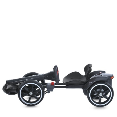 Детский карт M 6072EBR-2, черный