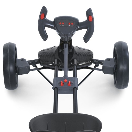 Детский карт M 6072EBR-2, черный