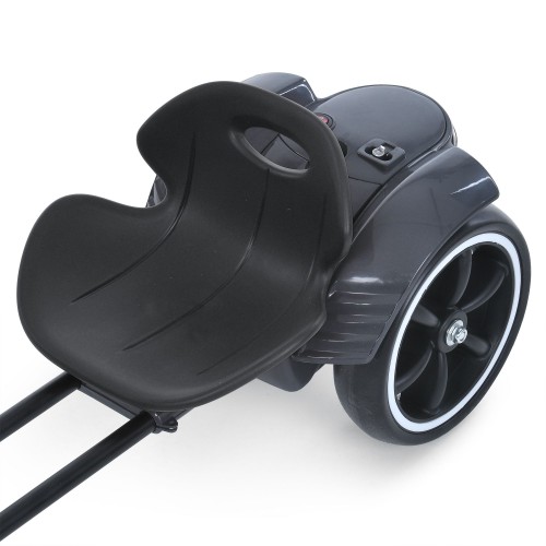 Детский карт M 6072EBR-2, черный