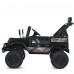 Детский электромобиль джип 2566AEBLR-18(24V), коричневый