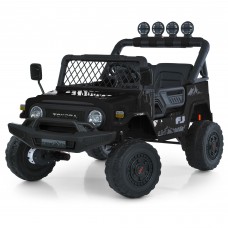 Детский электромобиль джип 2566AEBLR-2(24V), черный