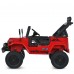Детский электромобиль джип 2566AEBLR-3(24V), красный