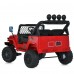 Детский электромобиль джип 2566AEBLR-3(24V), красный