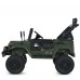 Детский электромобиль джип 2566AEBLR-5(24V), зеленый