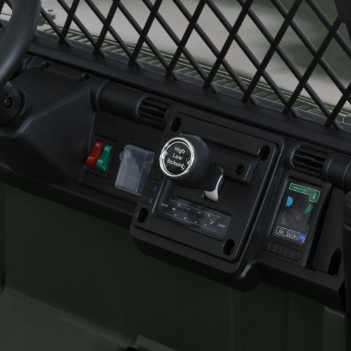 Детский электромобиль джип 2566AEBLR-5(24V), зеленый