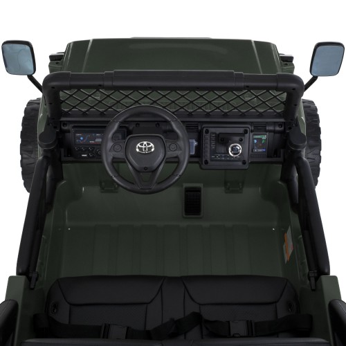 Детский электромобиль джип 2566AEBLR-5(24V), зеленый