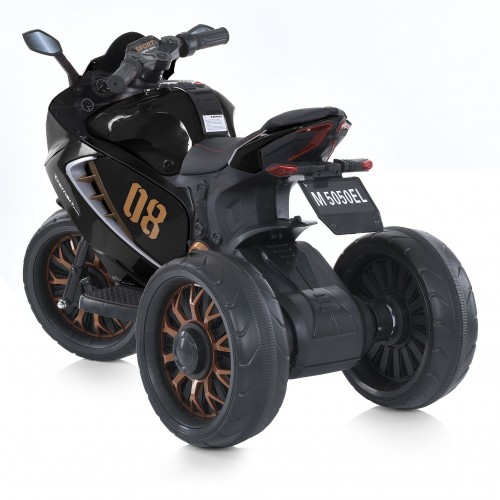 Мотоцикл детский M 5050ELR-2, черный