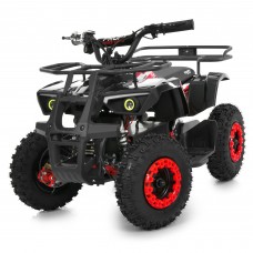 Квадроцикл HB-ATV1000AS-2-3, черно-красный