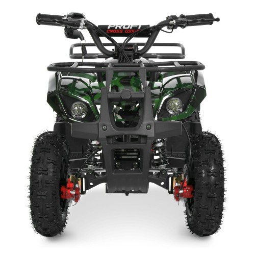 Квадроцикл HB-EATV1000N-10, зеленый