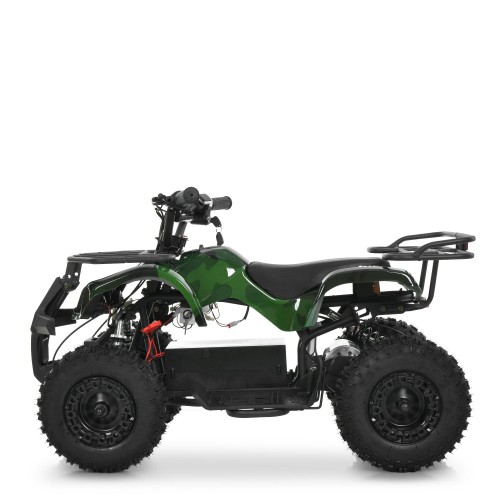 Квадроцикл HB-EATV1000N-10, зеленый