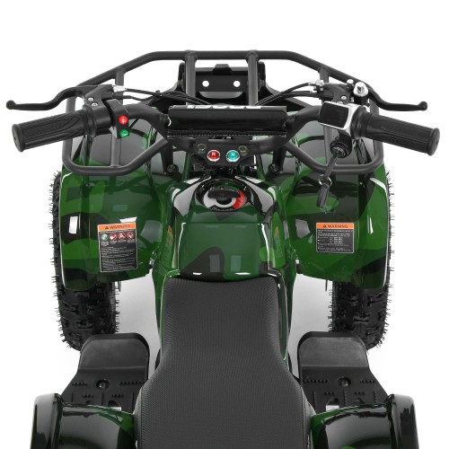 Квадроцикл HB-EATV1000N-10, зеленый
