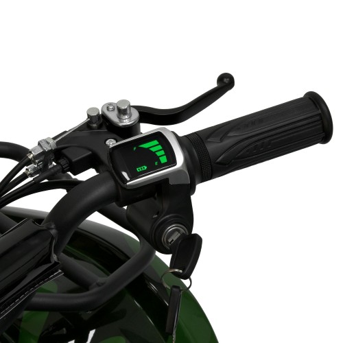 Квадроцикл HB-EATV1000N-10, зеленый