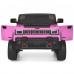 Дитячий електромобыль джип JJ2500EBLR-8(24V), рожевий