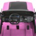 Дитячий електромобыль джип JJ2500EBLR-8(24V), рожевий