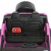 Дитячий електромобыль джип JJ2500EBLR-8(24V), рожевий