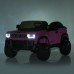 Дитячий електромобыль джип JJ2500EBLR-8(24V), рожевий