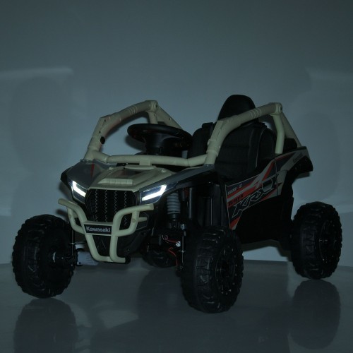 Детский электромобиль джип JS330EBLR-13(24V), бежевый