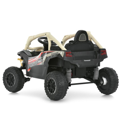 Детский электромобиль джип JS330EBLR-13(24V), бежевый