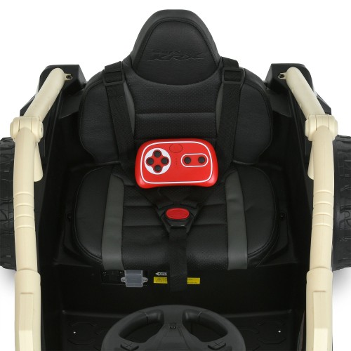 Детский электромобиль джип JS330EBLR-13(24V), бежевый