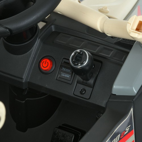 Детский электромобиль джип JS330EBLR-13(24V), бежевый