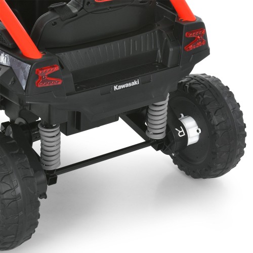 Детский электромобиль джип JS330EBLR-2-3(24V), черно-красный