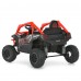 Детский электромобиль джип JS330EBLR-2-3(24V), черно-красный