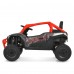 Детский электромобиль джип JS330EBLR-2-3(24V), черно-красный
