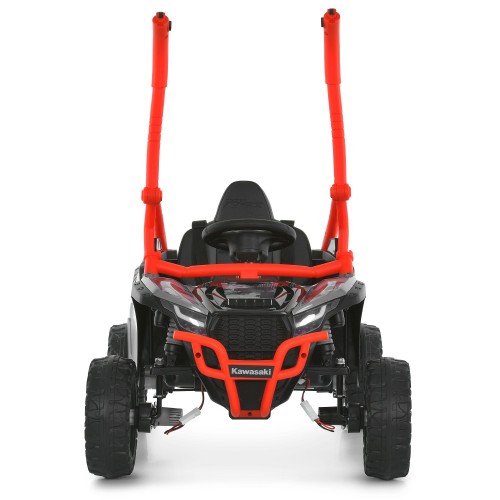 Детский электромобиль джип JS330EBLR-2-3(24V), черно-красный