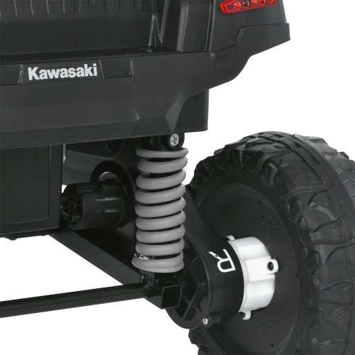 Детский электромобиль джип JS330EBLR-2-3(24V), черно-красный