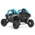 Детский электромобиль джип JS330EBLR-2-4(24V), черно-синий