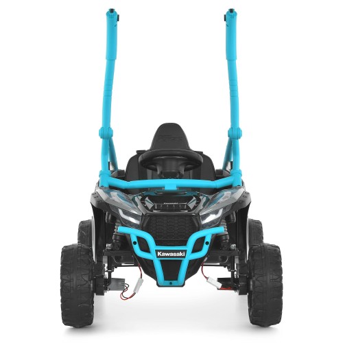 Детский электромобиль джип JS330EBLR-2-4(24V), черно-синий