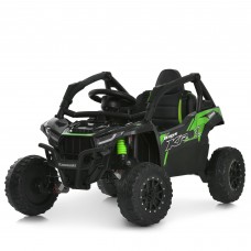 Детский электромобиль джип JS330EBLR-2-5(24V), черно-зеленый