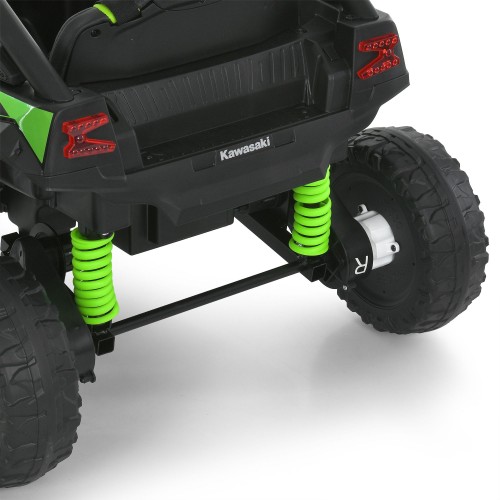 Детский электромобиль джип JS330EBLR-2-5(24V), черно-зеленый