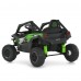 Детский электромобиль джип JS330EBLR-2-5(24V), черно-зеленый