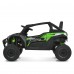 Детский электромобиль джип JS330EBLR-2-5(24V), черно-зеленый