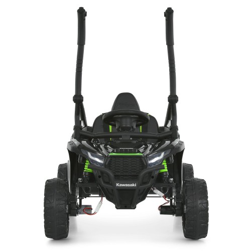 Детский электромобиль джип JS330EBLR-2-5(24V), черно-зеленый