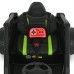 Детский электромобиль джип JS330EBLR-2-5(24V), черно-зеленый