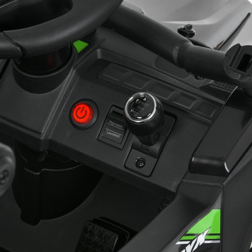 Детский электромобиль джип JS330EBLR-2-5(24V), черно-зеленый