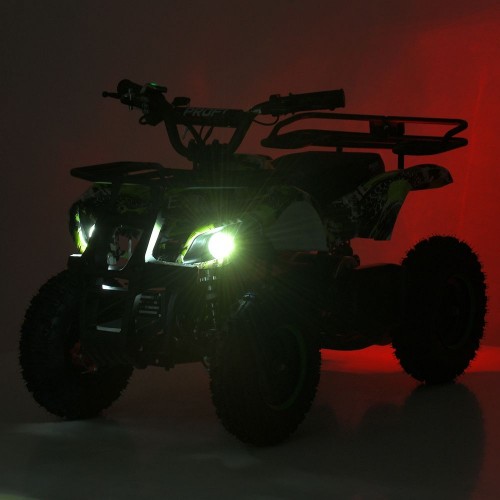 Квадроцикл HB-EATV800NP-5, зелений