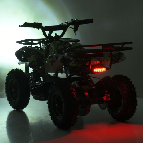 Квадроцикл HB-EATV800NP-5, зелений