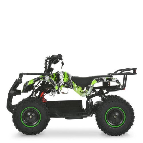 Квадроцикл HB-EATV800NP-5, зелений