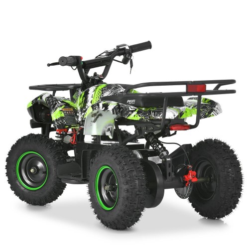 Квадроцикл HB-EATV800NP-5, зелений