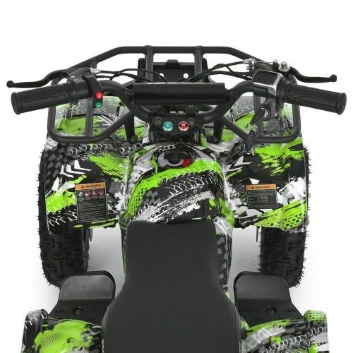 Квадроцикл HB-EATV800NP-5, зелений