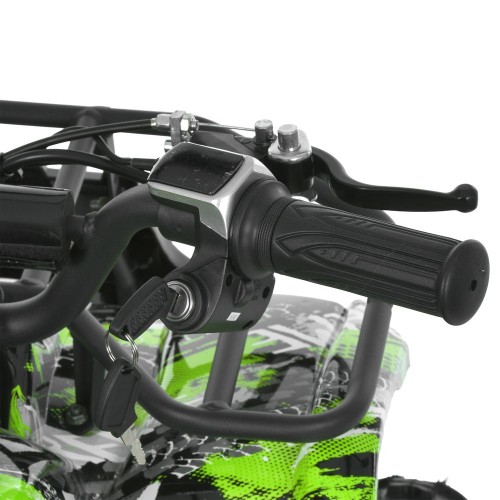 Квадроцикл HB-EATV800NP-5, зелений