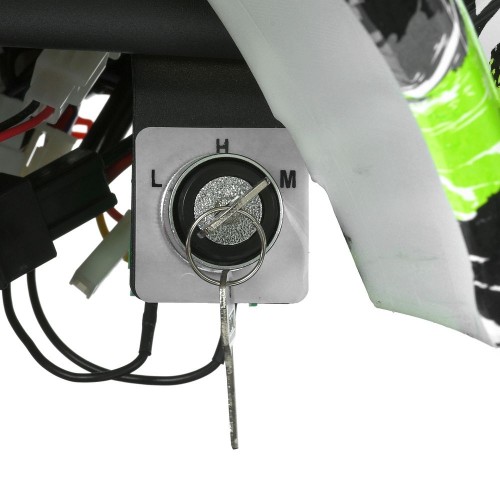 Квадроцикл HB-EATV800NP-5, зелений