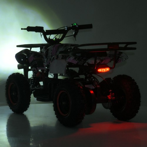 Квадроцикл HB-EATV800NP-8, рожевий