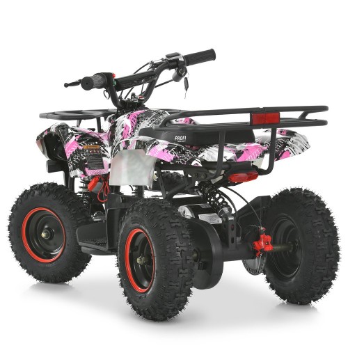 Квадроцикл HB-EATV800NP-8, рожевий