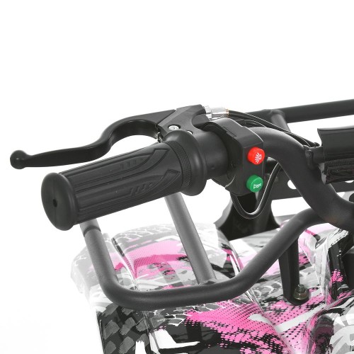 Квадроцикл HB-EATV800NP-8, рожевий