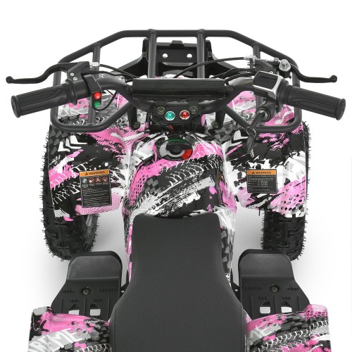 Квадроцикл HB-EATV800NP-8, рожевий