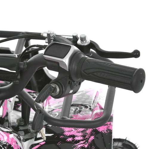 Квадроцикл HB-EATV800NP-8, рожевий